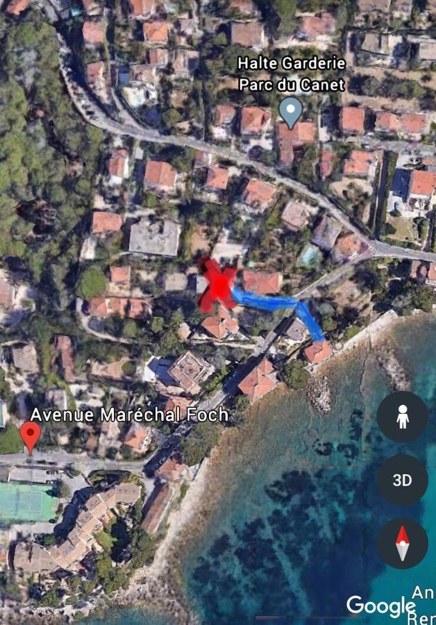 Anse De Renecros Apartment Bandol Ngoại thất bức ảnh